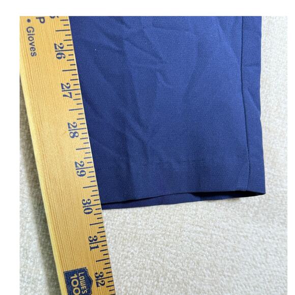 NWT Layer8 Men’s L Blue Standard Fit Tapered Leg Athletic Wear Performance Pants - Picture 7 of 7